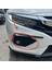 Honda Civic Fc5 2017-2018-2019 Sis Farı Cercevesi (Sag Yolcu Tarafı) 1