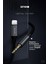 Iphone Lightning To 3.5mm Kumaş Aux Ses Kablosu Stereo Destekli 1.1m Nero 4