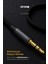 Iphone Lightning To 3.5mm Kumaş Aux Ses Kablosu Stereo Destekli 1.1m Nero 5