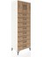 Hyperion Dolap Tek Raflı 8 Çekmeceli 2 Kapaklı 60X44X182 Aytaşı-Çam 2