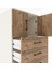 Hyperion Dolap Tek Raflı 8 Çekmeceli 2 Kapaklı 60X44X182 Aytaşı-Çam 5