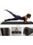 Pilates Matı Antrasit Desenli Yoga Mat 6,5mm 2