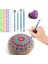 Fabric Dot, Dot Çubukları 12 Parça, Büyükten Küçüğe Tüm Boyutlar 1