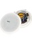 MV-160 16 cm 6" Tweeterli Beyaz Trafolu Alçıpan Tavan Hoparlör 2