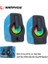 Rampage Rms-G7 Falsetto 1+1 6 W USB 5V Rgb Ledlı Mavi Hoparlör 1