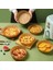 100 Adet Air Fryer Pişirme Kağıdı Tek Kullanımlık Yağlı Kağıdı Yuvarlak Tabak Model (4172) 2