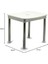 M-KV33-01 Okaliptus Tabure, Maks. 100 kg Kapasite, 37 x 34 x 30 Cm, Beyaz 2