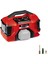 Pressito 18/21 Power X- Akülü Hava Kompresörü (18 V, Maks. 10.5 Bar, 21 L/dk Emiş Gücü, 18000 Rpm Motor Hızı, Yağsız, Akü Dahil Değildir) - 4020467 1