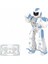 Uzaktan Kumandalı ve El Sensörlü Şarjlı LED Işık Moonwalk Yürüyen Akıllı Robot 19 Fonksiyonlu Robot 1