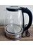 Cam Gövdeli 1.8l Elektrikli Su Isıtıcı Kettle 1500W Hızlı Kaynatma LED Işıklı 2