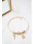 Kilit Anahtar Charmlı Bileklik - Altın 2