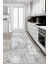 Yıkanabilir Kaymaz Gri Salon ve Mutfak Halısı, Koridor ve Yolluk Için Uygun 2