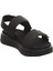 Kadın Sandalet 2-000327-0100 Legero Sunwalker Black 1