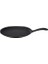 Döküm / Pizza / Pancake Tavası, Yuvarlak Metal Saplı 26CM Siyah 3