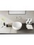 Outline 5992B403-0016 Yuvarlak Lavabo, 40 Cm, Beyaz 3