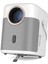 H300A Tv 4K Destekli Projeksiyon Cihazı +Auto Focus+Auto 6g Wi-Fi+5.2 240 Inç Yansıtma+Hifi Dolby Ses Sistemi Beyaz 1