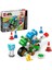Super Mario: Mario Kart – Yoshi Bike 72031, 7 Yaş ve Üzeri Erkek ve Kız Çocukları ve Oyuncular Için Yaratıcı Oyuncak Yapım Seti, Oyuncular Için Doğum Günü Hediyesi (133 Parça) 1