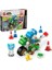 Super Mario: Mario Kart – Yoshi Bike 72031, 7 Yaş ve Üzeri Erkek ve Kız Çocukları ve Oyuncular Için Yaratıcı Oyuncak Yapım Seti, Oyuncular Için Doğum Günü Hediyesi (133 Parça) 3