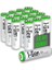 B135 16 Adet Aa 2700 Mah Şarj Edilebilir Pil 1.2V Ni-Mh Şarjlı Pil 3