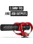 Videomic Go Iı Ultra Kompakt Kamera Üstü Av Tüfeği Mikrofonu Film Yapımı, Içerik Oluşturma, Podcasting ve Video Görüşmeleri Için 3,5 mm ve USB Çıkışları 3