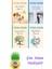 Sevinç Çokum 4 Kitap Seti + Çim Adam Hediye 1