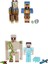 Bfs GTT53 Minecraft 3.25INCH-8.25CM Figürler - Ikili Paket 5