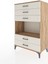 Hyperion Dolap Tek Raflı 5 Çekmeceli 88X44X134 Çam-Aytaşı 3