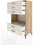 Hyperion Dolap Tek Raflı 5 Çekmeceli 88X44X134 Çam-Aytaşı 4