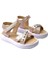 Troklu Phlon Hafif Taban Kız Çocuk Sandalet Pudra 1