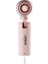Smart Taşınabilir Mini Turbo El Seyahat Için USB Type-C Şarj Edilebilir Ultra Sessiz 5 Hız Kademeli 14000 Rpm Ayarlanabilir Başlıklı Soğutucu Fan (Pembe) X6101 2