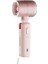 Smart Taşınabilir Mini Turbo El Seyahat Için USB Type-C Şarj Edilebilir Ultra Sessiz 5 Hız Kademeli 14000 Rpm Ayarlanabilir Başlıklı Soğutucu Fan (Pembe) X6101 3