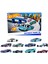 Oyuncak Arabalar, 10&apos;lu Yarış Arabası Paketi, 1:64 Ölçekli Corvette, Lamborghini, Mclaren ve Hot Originals Içerir (Amazon&apos;a Özel) 1
