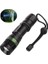 Ultra Güçlü 3 Modlu Metal Şarjlı El Feneri Cree T6 800 Metre + Şarjlı Pil (4172) 1