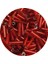 Uzun Boru Kesme Boncuk Çap 2mm Uzunluk 10 mm - 60 Gram - Şeffaf Kırmızı - BNC299 2
