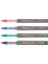 Ink Roller 0.7, Mavi, Silinmez Kalıcı Mürekkep, Iğne Uçlu, Akıcı Yazım, Mürekkep Göstergeli 2