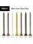 Screws, Self-Drilling, Tan Ceramic, 3.5-In. x #10, 5-Lbs. -48422 3