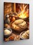 Kanvas Tablo Tandırda Yemek Pişirme 70 x 100 CNVSDKEY-123429-70-100 1