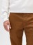 Erkek Turuncu Gapflex Straight Fit Khaki Pantolon 3