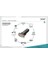 USB Seri - RS232 Dönüştürücü - USB 2.0 Tip A - Dsub 9m - PL2303GT Yonga Seti - 80 cm Kablo Dahil 3