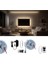 Metre Günışığı Şerit LED Kumandalı Dimmer Anahtar Tak Çalıştır Hazır Set Dahil, Açma-Kapama, Parlaklık Ayarı Yapılabilir, Mutfak, Tezgah, Dolap Içi, Ayna, Tv Ünitesi Aydınlatma 2