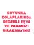 Soyunma Dolabı Uyarı Levhası 25X35 Kod: 440 1