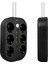 Anahtarlı Siyah Priz, 1.5 Metre Kablo, 3 x Usb, 1 x Type-C Pd Girişli, Priz, 10AH Anahtarlı Priz, 2500W Güç, Usbli,telefon Sarjlı, Anahtarlı, Topraklı, 1