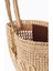 Chloé Raffia Küçük Yazlık Muz Tote Çantası, Şık & Hafif, El Dokuması 4