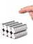 50 Adet 10X2MM Yuvarlak Neodyum Mıknatıs Güçlü Magnet Nikel Kaplamalı 2