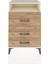 Hyperion Komodin Tek Raflı 3 Çekmeceli 60X44X96 Aytaşı-Çam 1