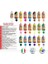 Tempera Süper Yıkanabilir Koyu Yeşil 500 Ml. 1