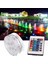 Su Geçirmez Kumandalı Renk Değiştiren Rgb Su Altı LED Lamba Spot 1