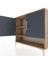 Arges Şifonyer 2 Raflı 2 Kapaklı 88X30X80 Çam-Antrasit 5