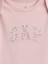 Bebek Pembe Gap Logo Bodysuit 2