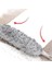 240 cm Teleskopik Uzatılabilir Mikrofiber Yumuşak Başlıklı Toz Alma Fırçası, Püskülü Bükülebilir Dip Köşe Başlık, Boşluk Temizleme ve Almak Için Uzayabilir Fırça 2